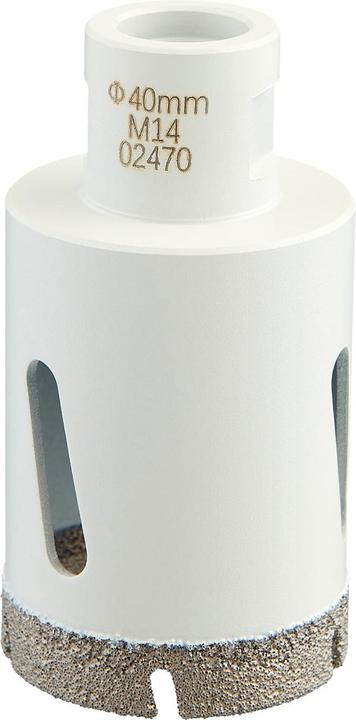 Produktbild Werkzeugstore24 M14 Diamantbohrkrone SuperDry Ø 40 mm (40 mm)
