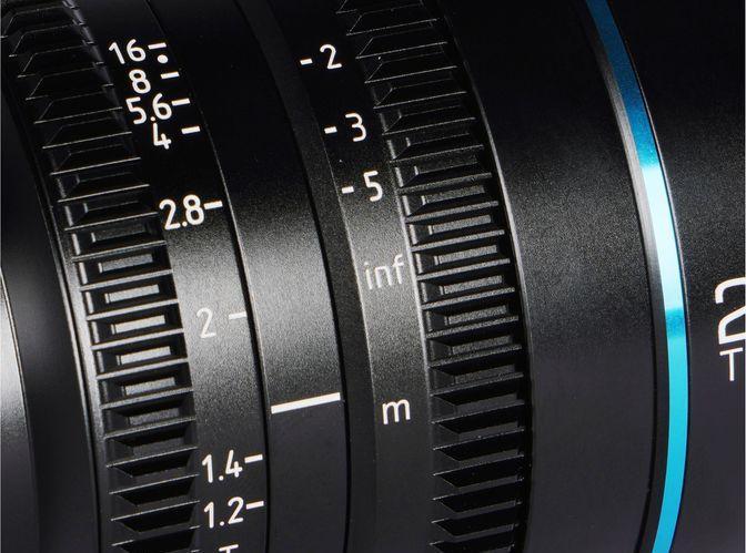 Actual product image Sirui Nightwalker Series 24mm T1.2 S35 (Fujifilm X, APS-C / DX)