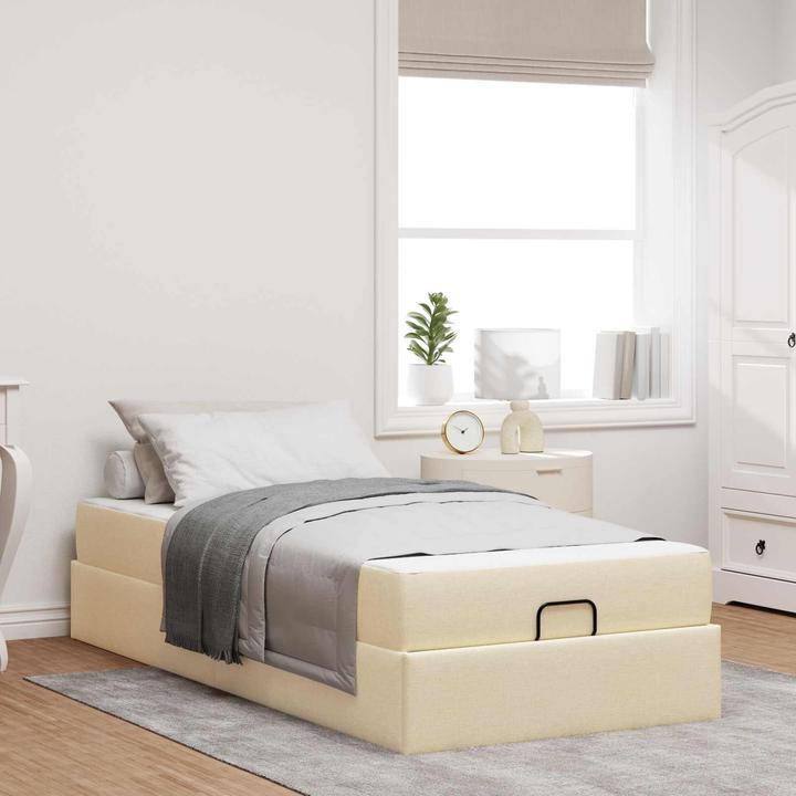 Actual product image vidaXL Storage bed (100 x 200 cm)