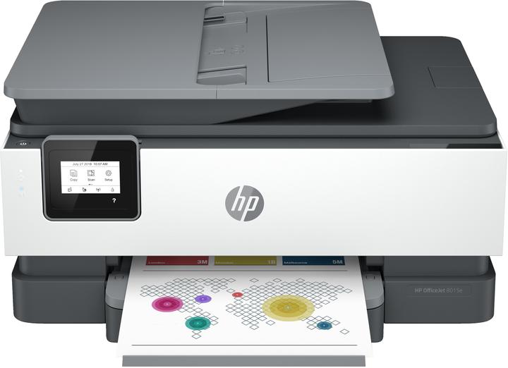 HP OfficeJet 8015e All-in-One (Tintenpatrone, Farbe)