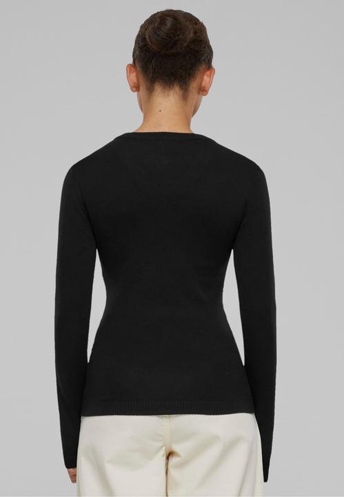Produktbild Urban Classics Ladies Knitted V-Neck Sweater (3XL)