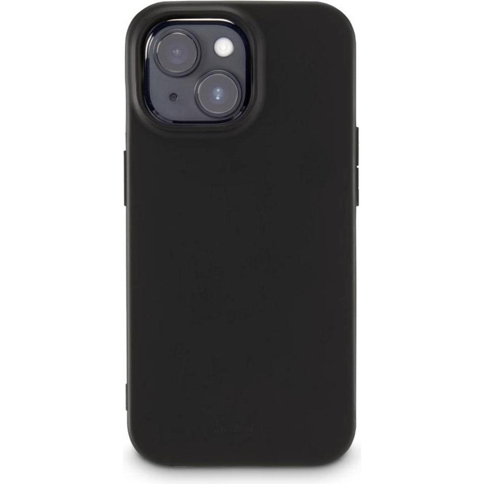 Hama Fantastic Feel (Apple iPhone 15), Smartphone Hülle, Schwarz