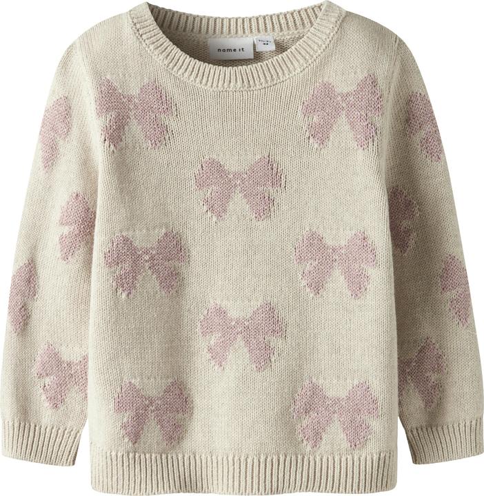Produktbild Name it Strickpullover mit Mäschli Jacquard (92)