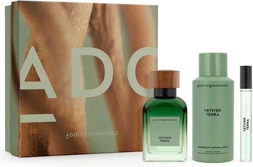 A.D. Agua Fresca Vetiver Terra Edp Spray 120 ml Nav24 Sets