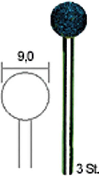 Produktbild Proxxon Schleifkörper Kugel (K1'000)