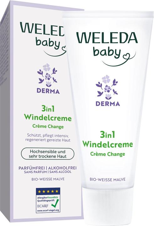 Image du produit Weleda Crème pour le change 3en1