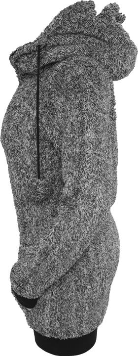 Produktbild Urban Classics Ladies Melange Teddy Zip Hoody (L)