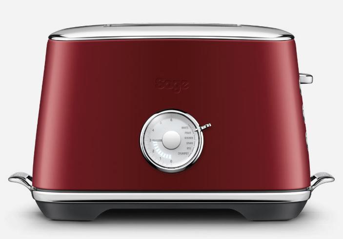 Actual product image Sage The Toast Select Luxe Broodrooster, red velvet