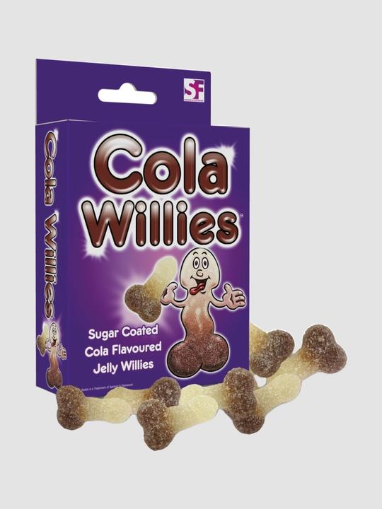 Image du produit Spencer & Fleetwood Cola Willies (120 g)