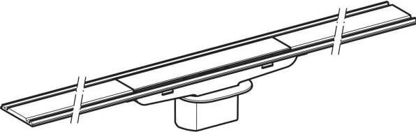 Produktbild Geberit Duschrinne CleanLine60, M 30-130 cm (1300 mm)