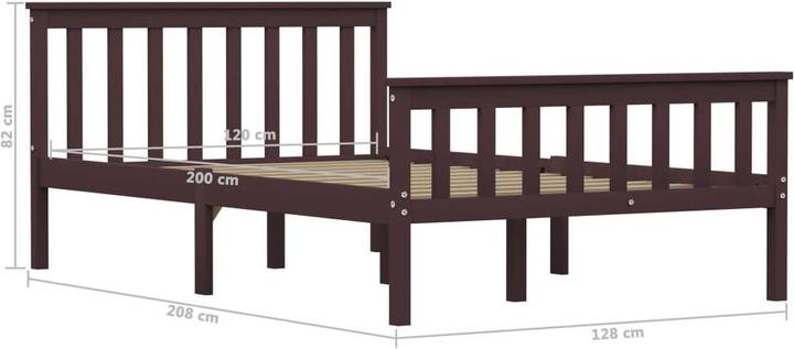 Produktbild vidaXL Toby (120 x 200 cm)