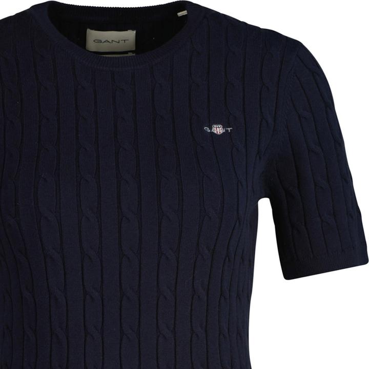 Produktbild GANT Stretch Cotton Cable C-Neck (L)