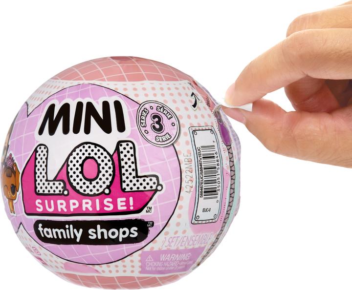 Produktbild L.O.L. Surprise! LOL. Überraschung! Mini Family Shops Puppe