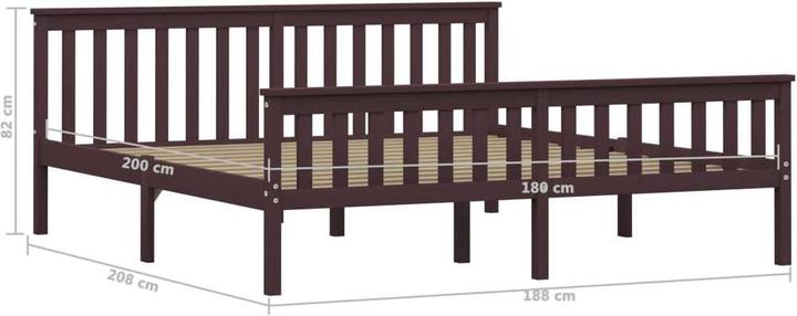 Image du produit vidaXL Toby (180 x 200 cm)