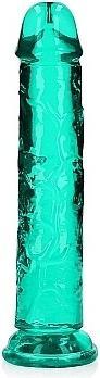 Actual product image RealRock Straight Realistic Dildo with Suction Cup - 8" / 20