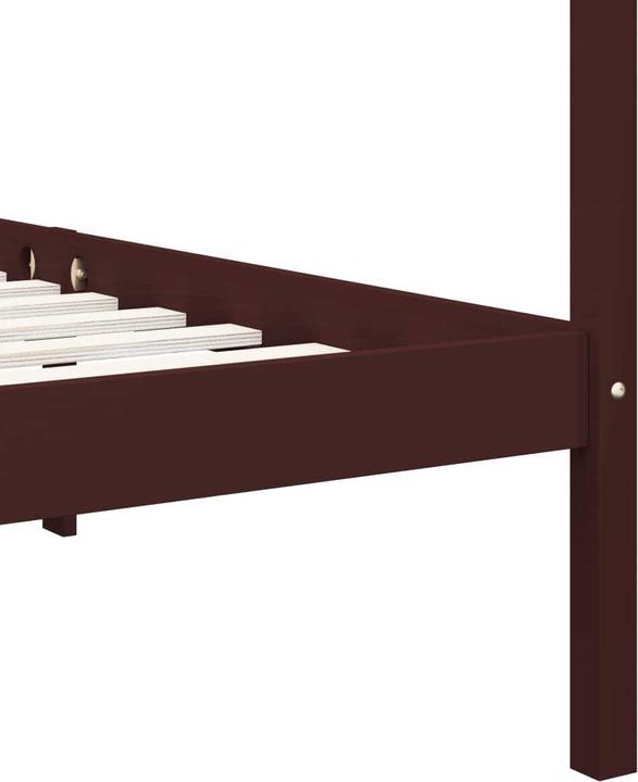 Produktbild vidaXL Bettgestell (100 x 200 cm)