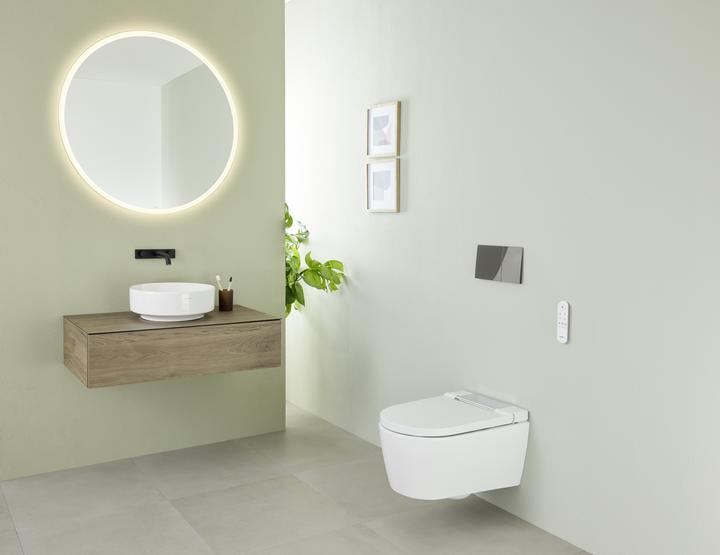 Produktbild Geberit CleanLine 80 Duschrinne 90 cm (schwarzchrom poliert) (930 mm)