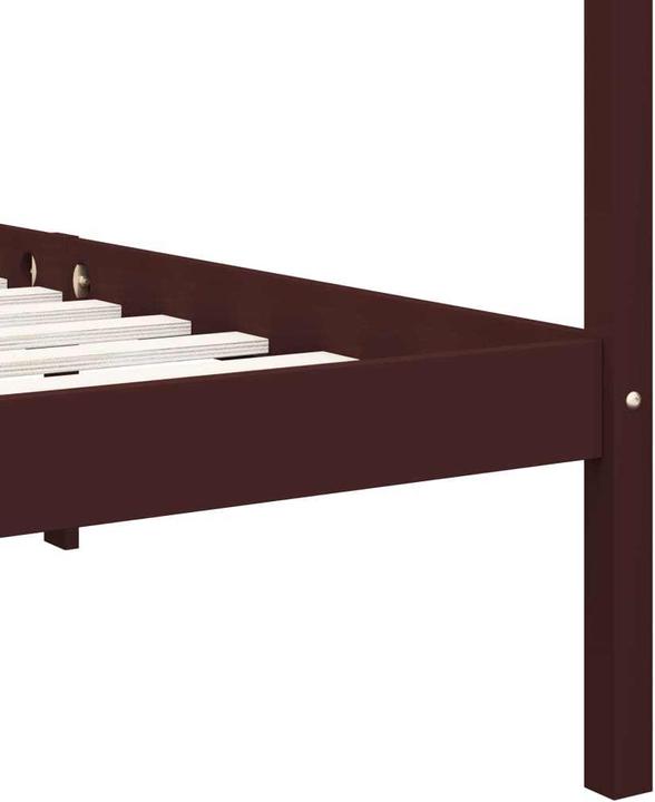 Produktbild vidaXL Bettgestell (90 x 200 cm)
