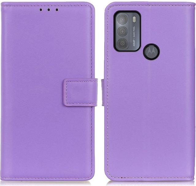 Produktbild MU Classic Classic II Leder Bookcover Series (Motorola Moto G50)