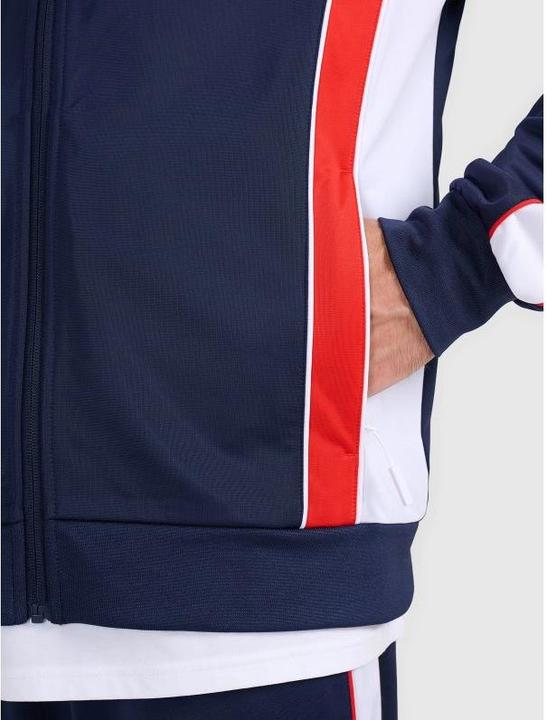 Produktbild 4F Herren-Sweatshirt mit Reissverschluss, ohne Kapuze (S)