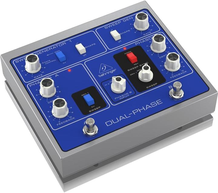 Actual product image Behringer DUAL-PHASE Efekt typu Phaser (Bass, Guitar)