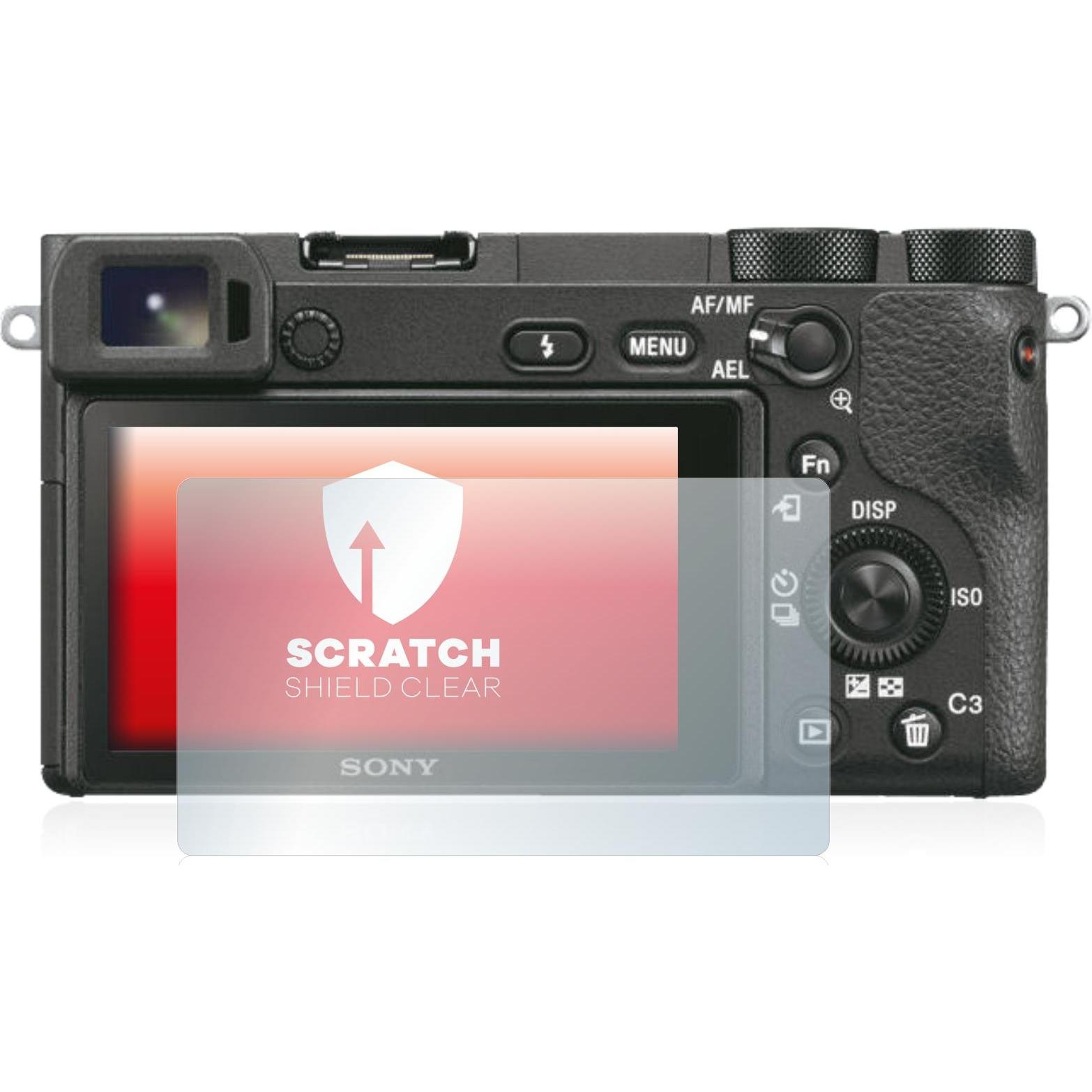 Thumbnail - upscreen Scratch Shield Displayschutz (Displayschutz, Alpha 6500), Kameraschutz, Transparent