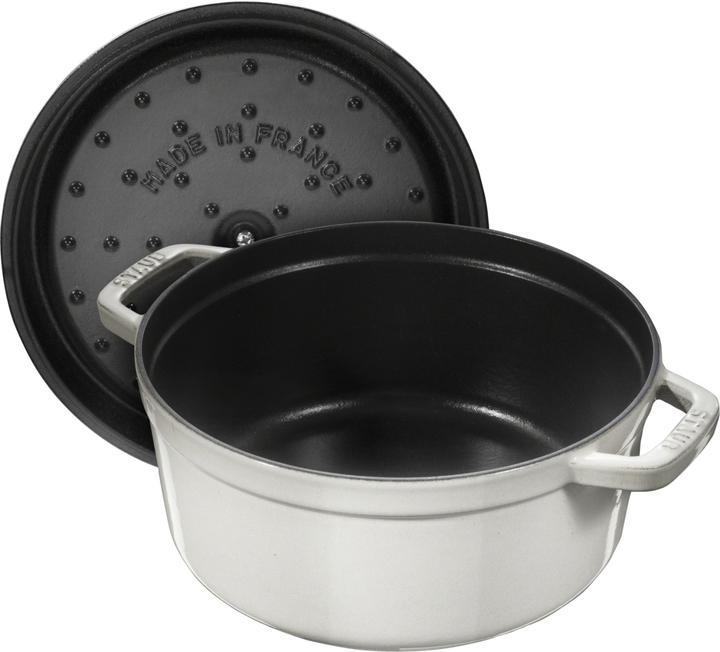 Image du produit Staub Cocotte ronde (28 cm, Cocotte + faitout, Fonte)