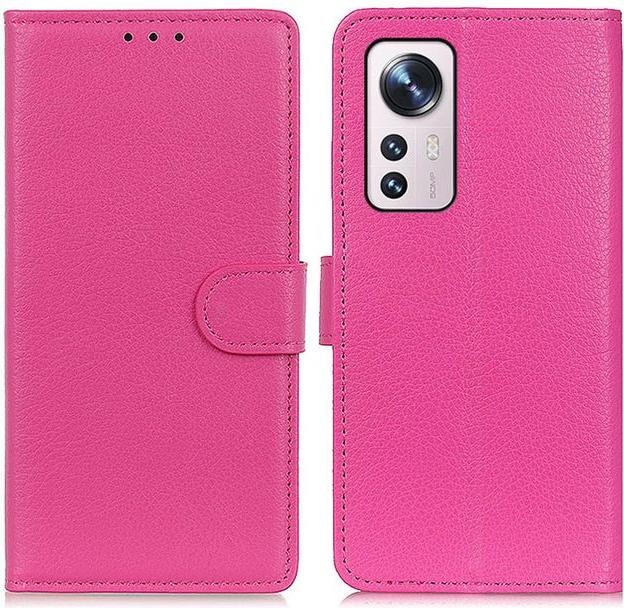 Produktbild MU Classic Litchi Leder Bookcover Series (Xiaomi 12X, Xiaomi 12)