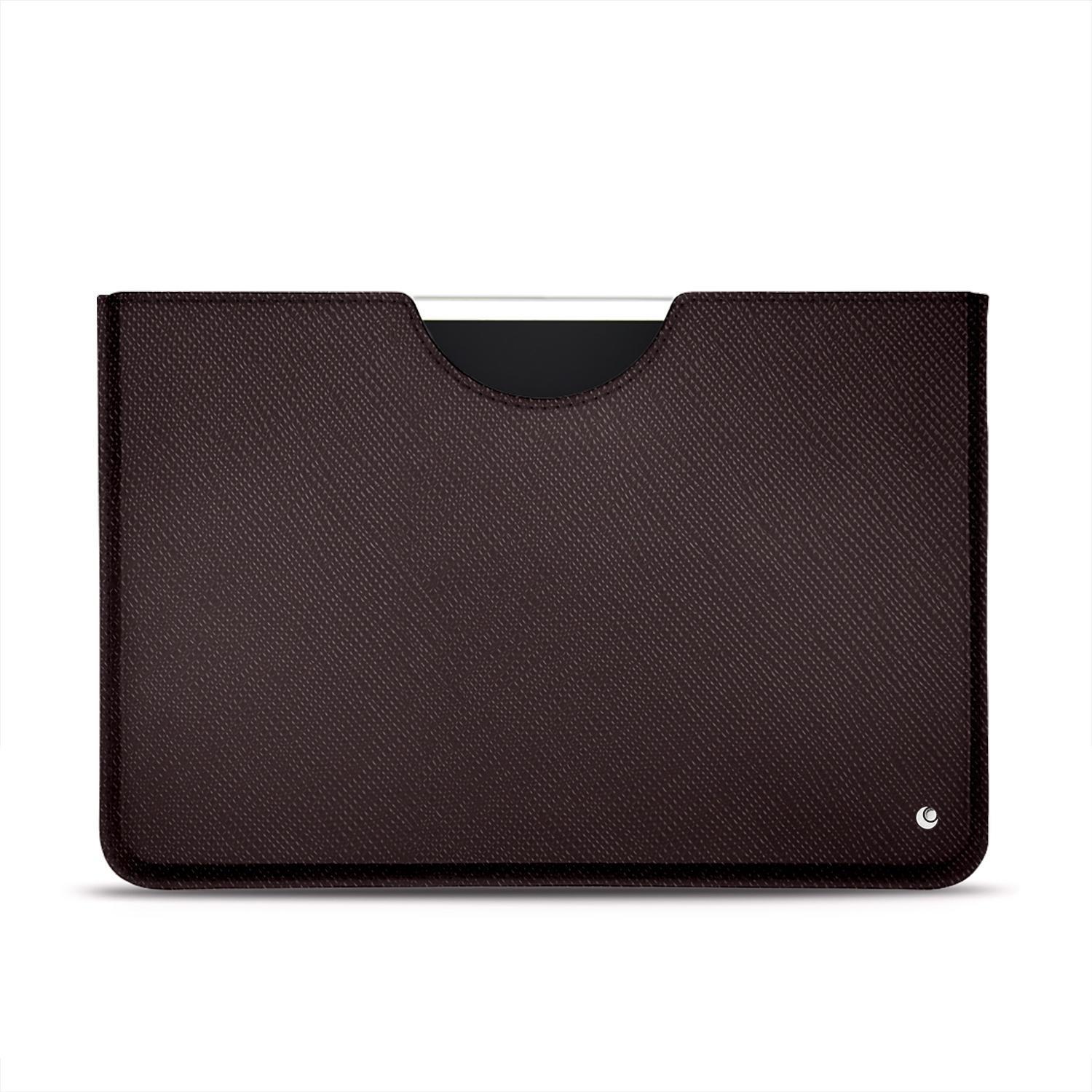 Noreve Lederschutzhülle (iPad Pro 12.9), Tablet Hülle, Braun