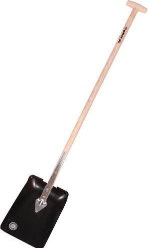 Actual product image Galax graveskovl w/tråd og pudset skaft