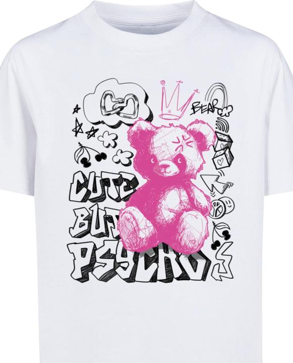 Produktbild Mister Tee MisterTee Kids Cute But Psycho Tee - 166567 (158, 164)