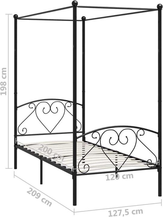 Image du produit vidaXL Grigor (120 x 200 cm)