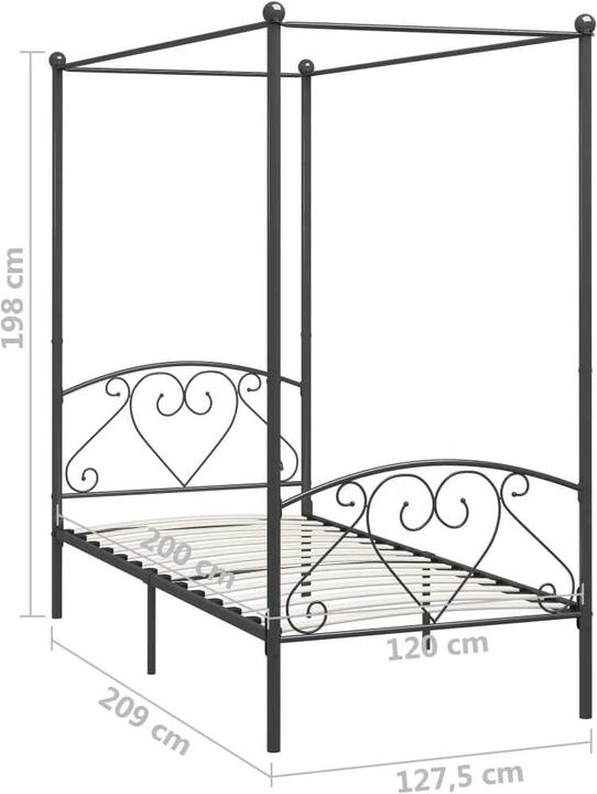 Image du produit vidaXL Grigor (120 x 200 cm)