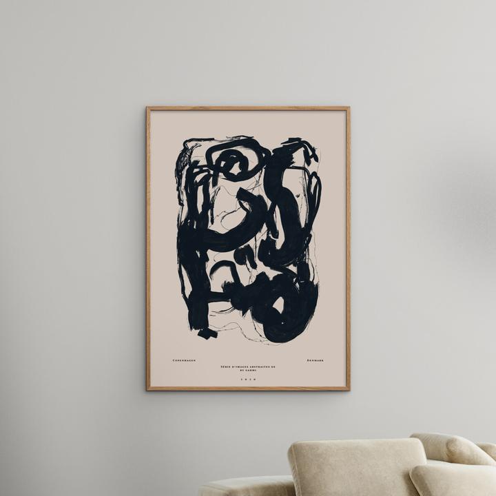 Produktbild Poster & Frame Printart (50 x 70 cm)