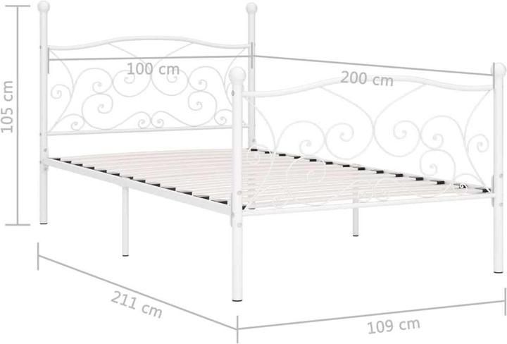 Image du produit vidaXL Cindy (100 x 200 cm)