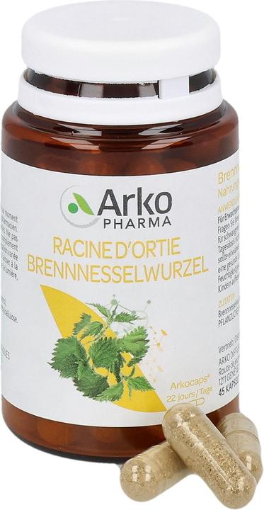 Actual product image Arkopharma Nettle root (45 pcs., Capsules, 141.12 ml)