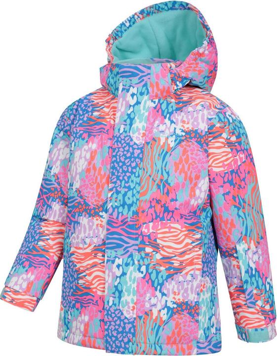 Actual product image Mountain Warehouse Childrens/Kids Printed Ski Jacket & Trousers (140)