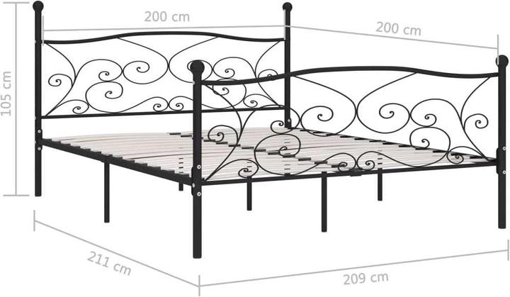 Image du produit vidaXL Cindy (200 x 200 cm)
