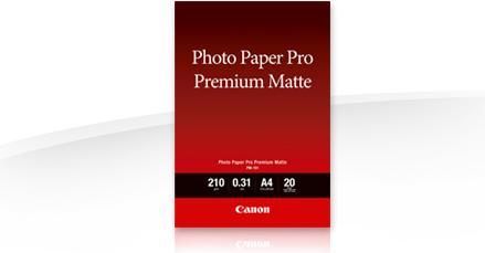 Produktbild Canon PM-101, Premium Matte Photo Paper (210 g/m², A2, 20 x)