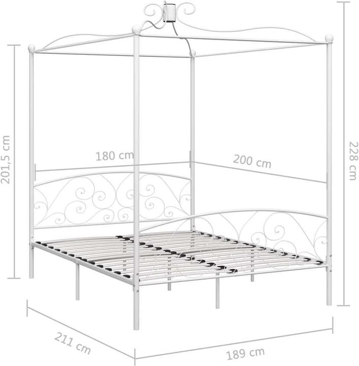 Image du produit vidaXL Bettgestell (180 x 200 cm)