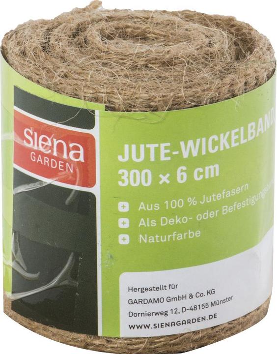 Siena Garden Jute-Wickelband 300x6cm