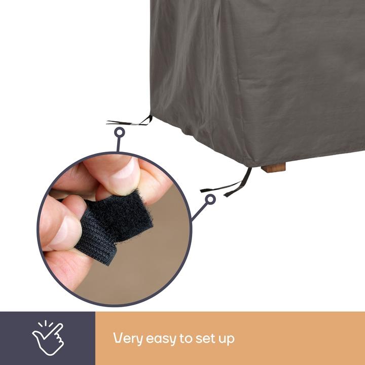 Produktbild Garden Lights Schutzhülle für L-förmiges Lounge-Set - 250 cm