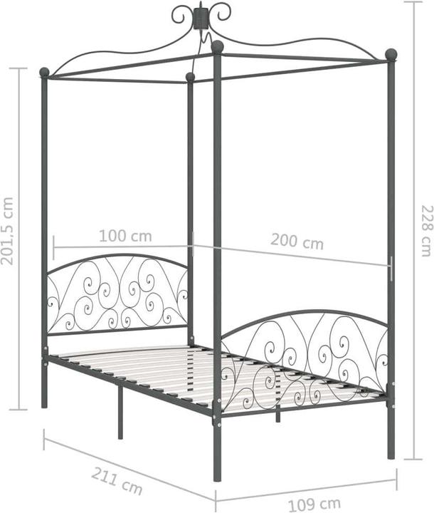 Image du produit vidaXL Nea (100 x 200 cm)