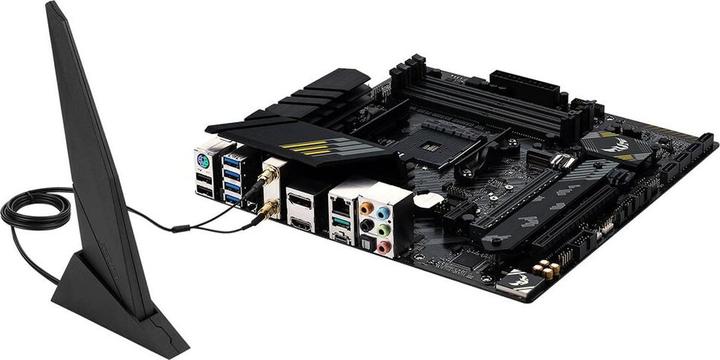 Productafbeelding ASUS MB TUF GAMING -PLUS WI-FI II AMD,AM4,DDR4 (AM4, AMD B550, mATX)
