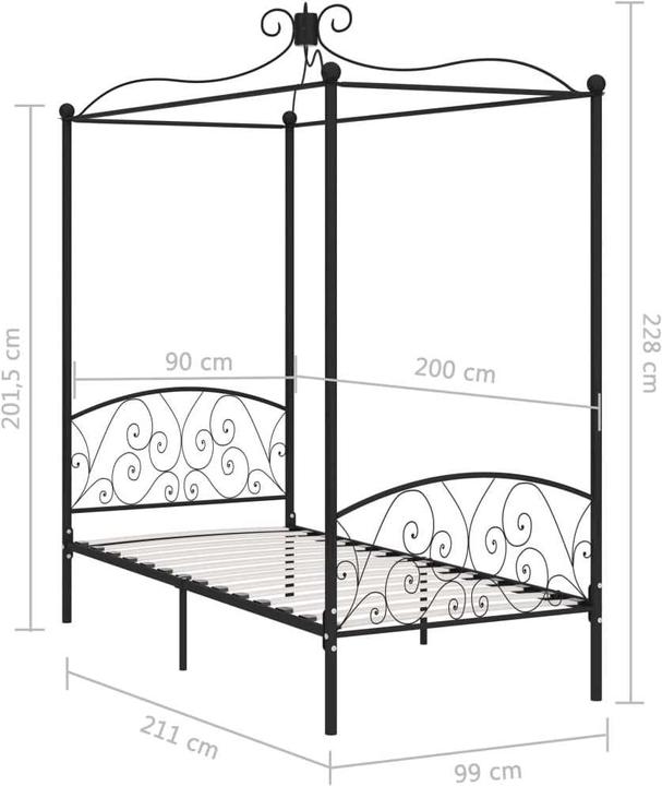 Image du produit vidaXL Nea (90 x 200 cm)