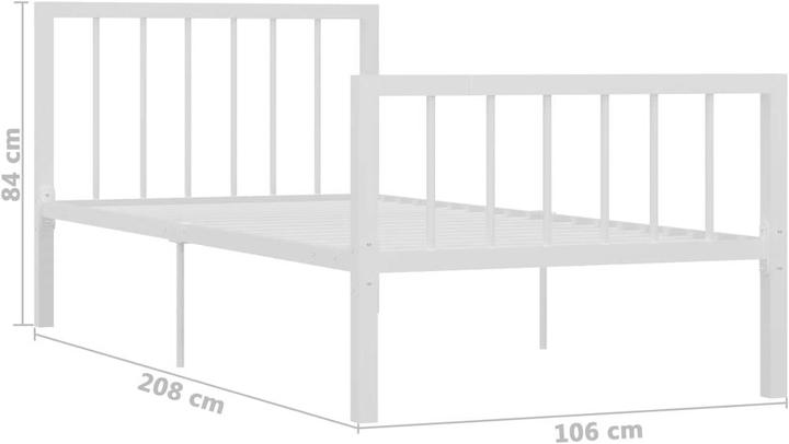 Immagine prodotto vidaXL Rudolf (100 x 200 cm)