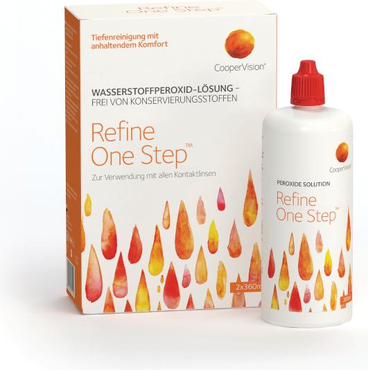 Cooper Vision Refine One Step (Peroxid-System)