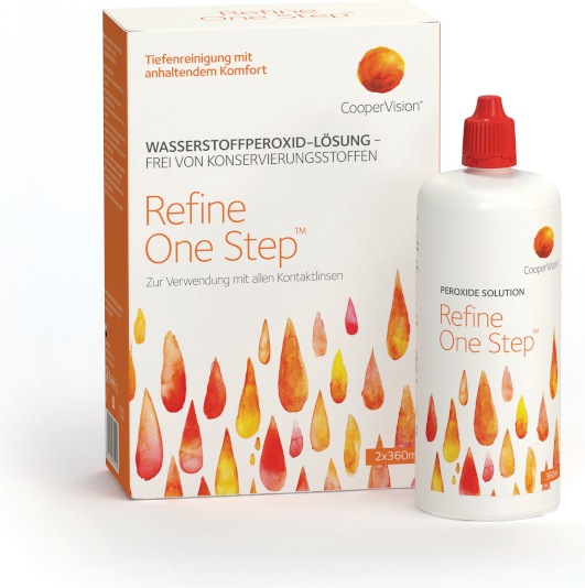 Actual product image Cooper Vision Refine One Step (Peroxide system, 720 ml)