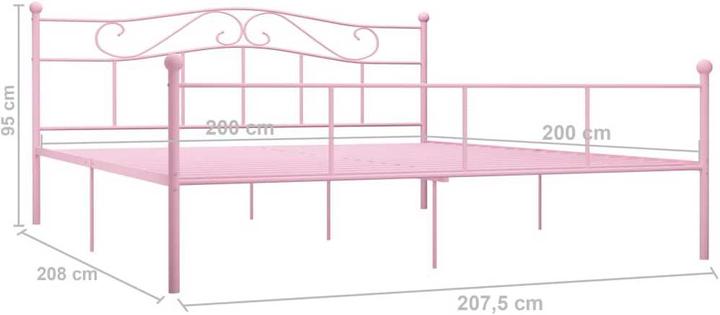 Produktbild vidaXL Barnett (200 x 200 cm)