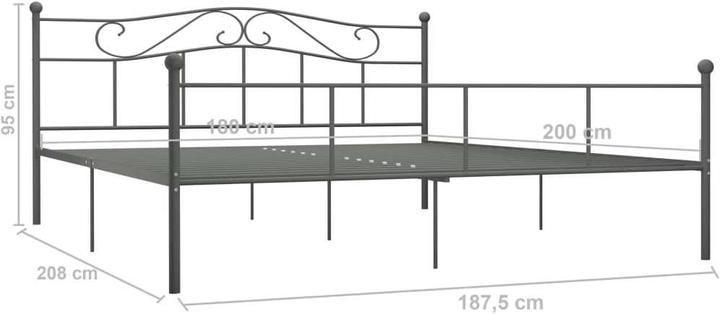 Image du produit vidaXL Bettgestell (180 x 200 cm)